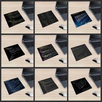 XGZ Square Mouse Pad Software Programming Code Pattern PC Table Mat Programmer Anti-skid Rubber Printing Universal Type
XGZ Square Mouse Pad Software Programming Code Pattern PC Table Mat Programmer Anti-skid Rubber Printing Universal Type