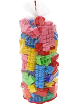 Stacking Blocks Polesie Constructor \"Giant\" (153 element. Bag in bag) toys for children for kids game constructor blocks toys for boys and girls 
Stacking Blocks Polesie Constructor \"Giant\" (153 element. Bag in bag) toys for children for kids game constructor blocks toys for boys and girls