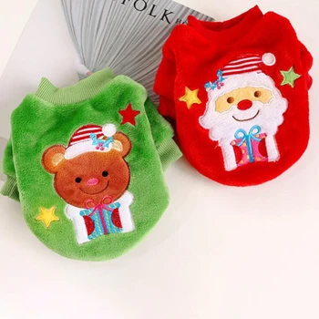 Cartoon Xmas Pet Cat Hoodie Pet Winter Clothes Puppy Coat Dog Clothes For Small Dogs Teddy Christmas Costume XXS XS S M L
Cartoon Xmas Pet Cat Hoodie Pet Winter Clothes Puppy Coat Dog Clothes For Small Dogs Teddy Christmas Costume XXS XS S M L