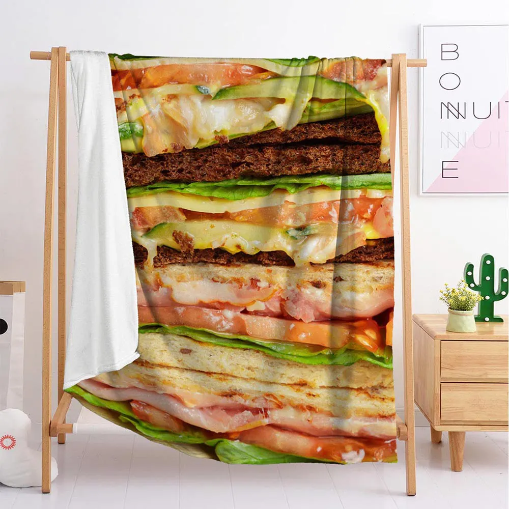 Bedding Outlet Blanket Food 3D Soft Fluffy Blanket Doughnuts and pizza Plush Bedding Colorful Dessert Custom Blanket Dropship
Bedding Outlet Blanket Food 3D Soft Fluffy Blanket Doughnuts and pizza Plush Bedding Colorful Dessert Custom Blanket Dropship