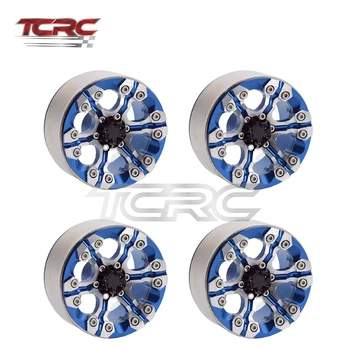 TCRC 4PCS Aluminum 1.9 inch Beadlock 6 Spoke wheel for 1/10 RC Crawler Axial SCX10 II D90 CC01 TF2 
TCRC 4PCS Aluminum 1.9 inch Beadlock 6 Spoke wheel for 1/10 RC Crawler Axial SCX10 II D90 CC01 TF2