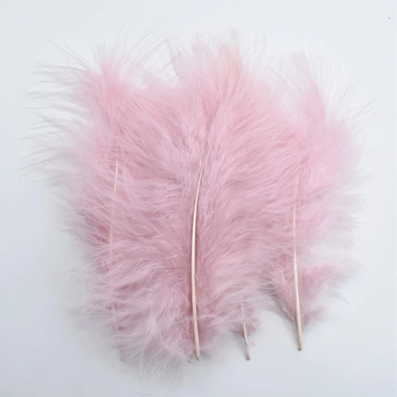 Leather Pink Marabou Turkey Feathers Pheasant White Feathers for Crafts White Feathers for Clothes Carnaval Assesoires Plumas
Leather Pink Marabou Turkey Feathers Pheasant White Feathers for Crafts White Feathers for Clothes Carnaval Assesoires Plumas