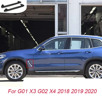 For-BMW X3 G01 X4 G02 2018 2019 2020 Car Carbon Fiber Look Side Body Intake Grille Fender Air Vent Decoration Cover Trim
For-BMW X3 G01 X4 G02 2018 2019 2020 Car Carbon Fiber Look Side Body Intake Grille Fender Air Vent Decoration Cover Trim