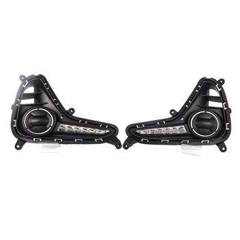 NEW-2Pcs for 2017-2018 Hyundai I10 Hatchback LED Daytime Running Light Fog Light Daytime Running Light
NEW-2Pcs for 2017-2018 Hyundai I10 Hatchback LED Daytime Running Light Fog Light Daytime Running Light
