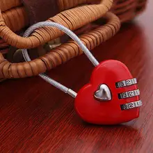Mini Heart Shape Portable Alloy Password Code Number Lock Padlock Outdoor Luggage lock for Zipper Bag Handbag Drawer Cabinet
Mini Heart Shape Portable Alloy Password Code Number Lock Padlock Outdoor Luggage lock for Zipper Bag Handbag Drawer Cabinet