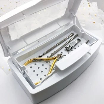 Professional Nail Sterilizer Tray Disinfection Pedicure Manicure Box Nails Art Boxes Sterilizing Salon Tools Manicure Implement
Professional Nail Sterilizer Tray Disinfection Pedicure Manicure Box Nails Art Boxes Sterilizing Salon Tools Manicure Implement
