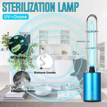 

Ultraviolet Sterilizer Light 5W 110V 220V Germicidal UVC Disinfection Lamp Kill Mites U60 Bactericidal Lights Sterilization