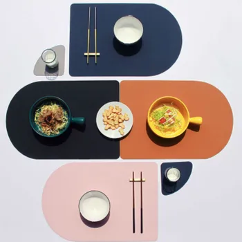 Non-slip Leather Insulation Mat Placemat Waterproof Cup Pad Disc Coaster for Dining Table Nordic Desktop Decoration Accessories
Non-slip Leather Insulation Mat Placemat Waterproof Cup Pad Disc Coaster for Dining Table Nordic Desktop Decoration Accessories