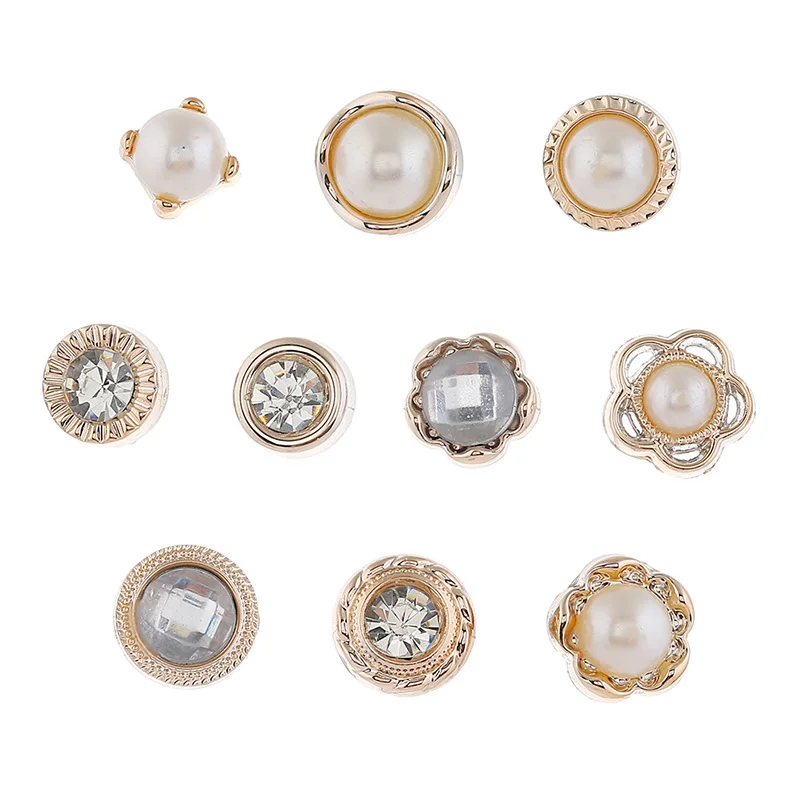 10Pcs Women Brooch Button Pearl Rhinestone Prevent Exposure Shirt Snap Buttons Brooch Pins Badge Cufflinks Button Clothes Decor 14 Mallzona H6151ff2067c042c6a31c71ca9b5660adF 10Pcs Women Brooch Button Pearl Rhinestone Prevent Exposure Shirt Snap Buttons Brooch Pins Badge Cufflinks Button Clothes Decor Mallzona