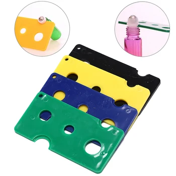 Plastic Oil Bottle Roller Balls Opener Essential Tool Remover Bottles Opener Key Random Clour
Plastic Oil Bottle Roller Balls Opener Essential Tool Remover Bottles Opener Key Random Clour