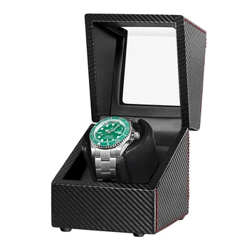 Automatic Watch Winder Silent Motor Carbon Fiber Watches Winding Storage Box Collection Holder Display
Automatic Watch Winder Silent Motor Carbon Fiber Watches Winding Storage Box Collection Holder Display