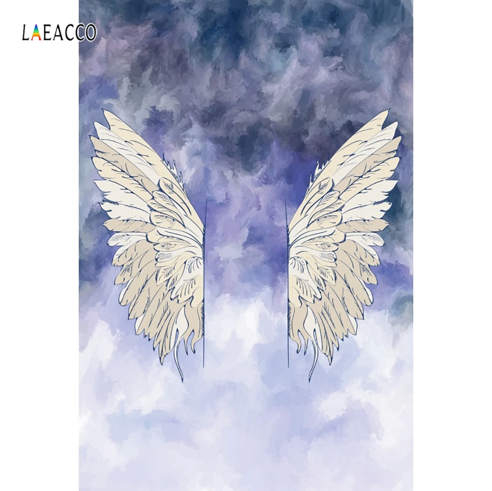 Laeacco Angel Wing Purple Smoke Scene Photography Backdrop Customized Girl Birthday Photographic Backgrounds For Photo Studio
Laeacco Angel Wing Purple Smoke Scene Photography Backdrop Customized Girl Birthday Photographic Backgrounds For Photo Studio