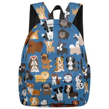 Cartoon Puppy Backpack College Students Laptop Backpack Book Bag Casual School Bag
Cartoon Puppy Backpack College Students Laptop Backpack Book Bag Casual School Bag