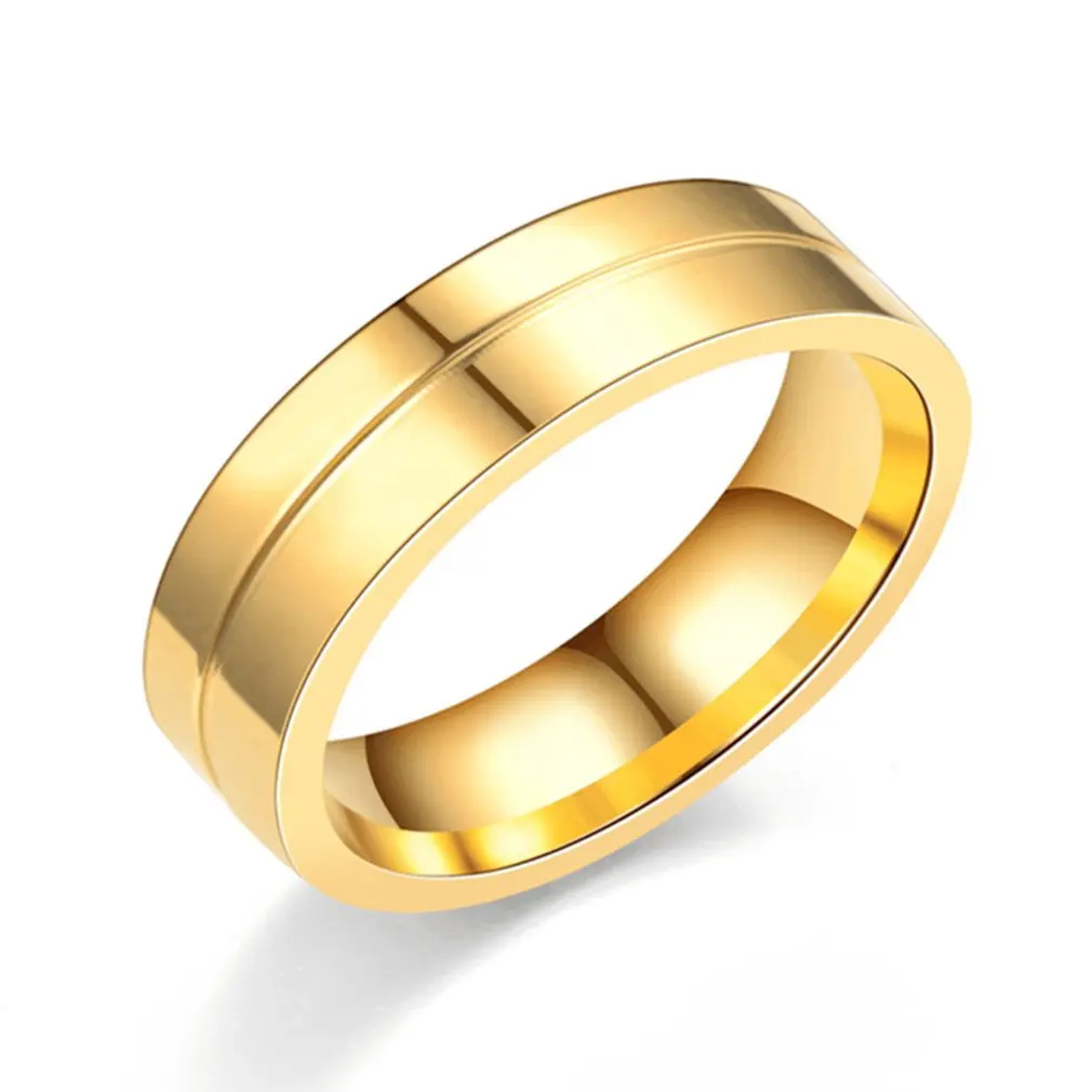 Роскошное дизайнерское обручальное кольцо из нержавеющей стали с цирконием для