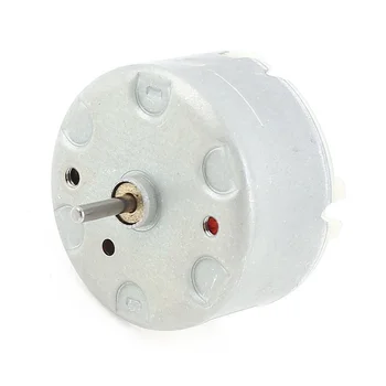 RF-500 TB-12560 DC 1.5 - 12 V 2700 U / MIN Idling speed 32 mm diameter DC motor silver
RF-500 TB-12560 DC 1.5 - 12 V 2700 U / MIN Idling speed 32 mm diameter DC motor silver