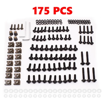 For BMW F800GS F800GT F800S F800ST Adventure F800 GS/GT/R Universal Motorcycle Fairing Screws Windscreen Body Spring Bolts Kit