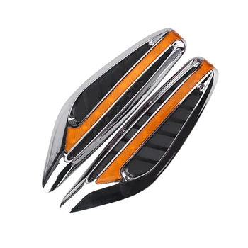 1 Pair of DC12V Automobile Leaf Leaf Turn Signal, LED Modified Side Light Marking Turn Signal Light, Universal Car Turn Signal
1 Pair of DC12V Automobile Leaf Leaf Turn Signal, LED Modified Side Light Marking Turn Signal Light, Universal Car Turn Signal