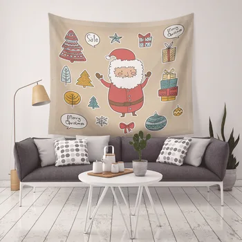 New Style Christmas Gift Old Man Christmas Tree Deer Tapestry Home Beach Towel a Grant from
New Style Christmas Gift Old Man Christmas Tree Deer Tapestry Home Beach Towel a Grant from