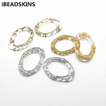 New arrival!40x28mm 50pcs Resin Built-in shell Irregular Oval charm for Earrings parts,Jewelry Accessories,hand Made Jewelry DIY
New arrival!40x28mm 50pcs Resin Built-in shell Irregular Oval charm for Earrings parts,Jewelry Accessories,hand Made Jewelry DIY