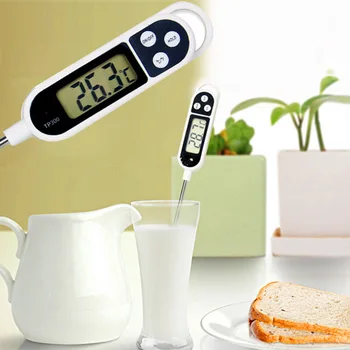 New Digital Food Thermometer BBQ Cooking Meat Hot Water Measure Probe Kitchen Tool
New Digital Food Thermometer BBQ Cooking Meat Hot Water Measure Probe Kitchen Tool