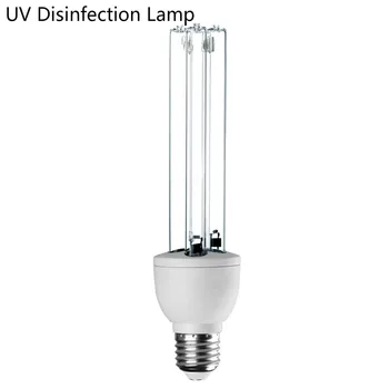 E27 UV Disinfection Lamp AC220V UVC Germicidal Ultraviolet Light Tube Bulb Sterilization Mites Lights Germicidal Lamp Bulb
E27 UV Disinfection Lamp AC220V UVC Germicidal Ultraviolet Light Tube Bulb Sterilization Mites Lights Germicidal Lamp Bulb