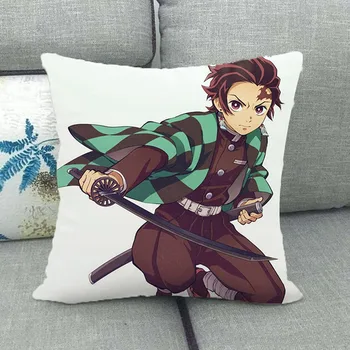Japanese Anime Demon Slayer Kimetsu No Yaiba Cushion Cover Home Decorative Pillow Case Sofa Pillow Cover 45*45CM
Japanese Anime Demon Slayer Kimetsu No Yaiba Cushion Cover Home Decorative Pillow Case Sofa Pillow Cover 45*45CM