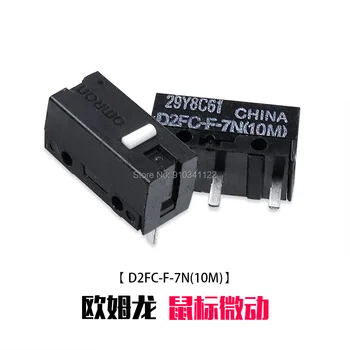 3pcs OMRON Micro Switch Button Microswitch D2FC-F-7N (10M) for AP.PLE G3 G4 G5 RA.ZER Log.itech MX G Microsoft 1.1 IE3.0 Mouse
3pcs OMRON Micro Switch Button Microswitch D2FC-F-7N (10M) for AP.PLE G3 G4 G5 RA.ZER Log.itech MX G Microsoft 1.1 IE3.0 Mouse