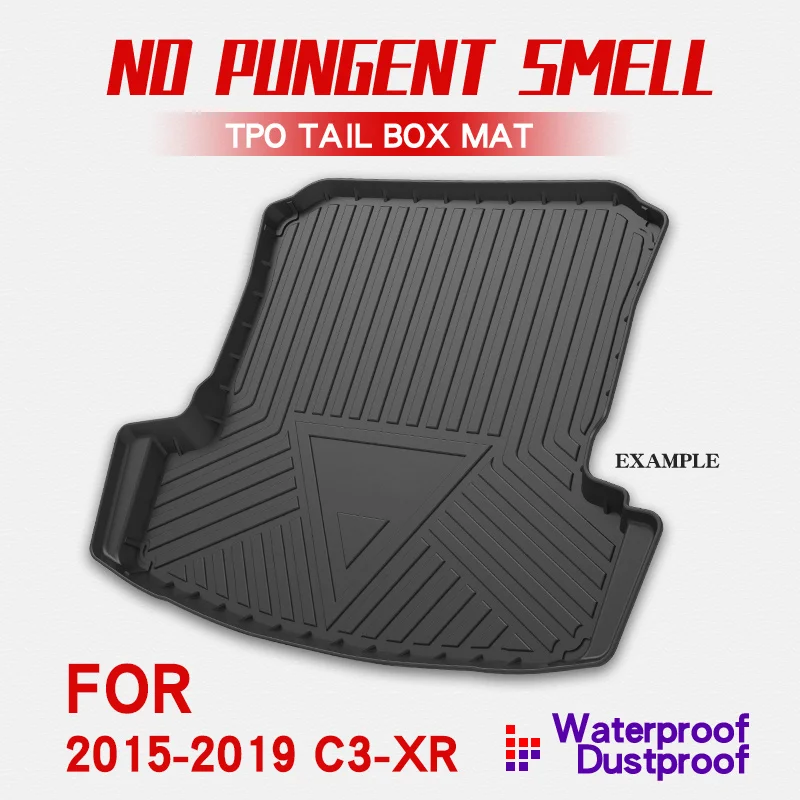 Car Cargo Liner Boot Tray Rear Trunk Cover Matt Mat Floor Carpet Kick Pad For Citroen C3-XR 2015 2016 2017 2018 2019
Car Cargo Liner Boot Tray Rear Trunk Cover Matt Mat Floor Carpet Kick Pad For Citroen C3-XR 2015 2016 2017 2018 2019