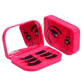 Hot sale False Eyelashes Storage Box with Beauty Mirror Box Rose Red Makeup Tool ABS Plastic Gift FRE
Hot sale False Eyelashes Storage Box with Beauty Mirror Box Rose Red Makeup Tool ABS Plastic Gift FRE