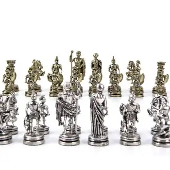 Figure Chess Pieces Greek - Persian Figure Custom Made High Quality Stylish Design Brass Chess Piece
Figure Chess Pieces Greek - Persian Figure Custom Made High Quality Stylish Design Brass Chess Piece