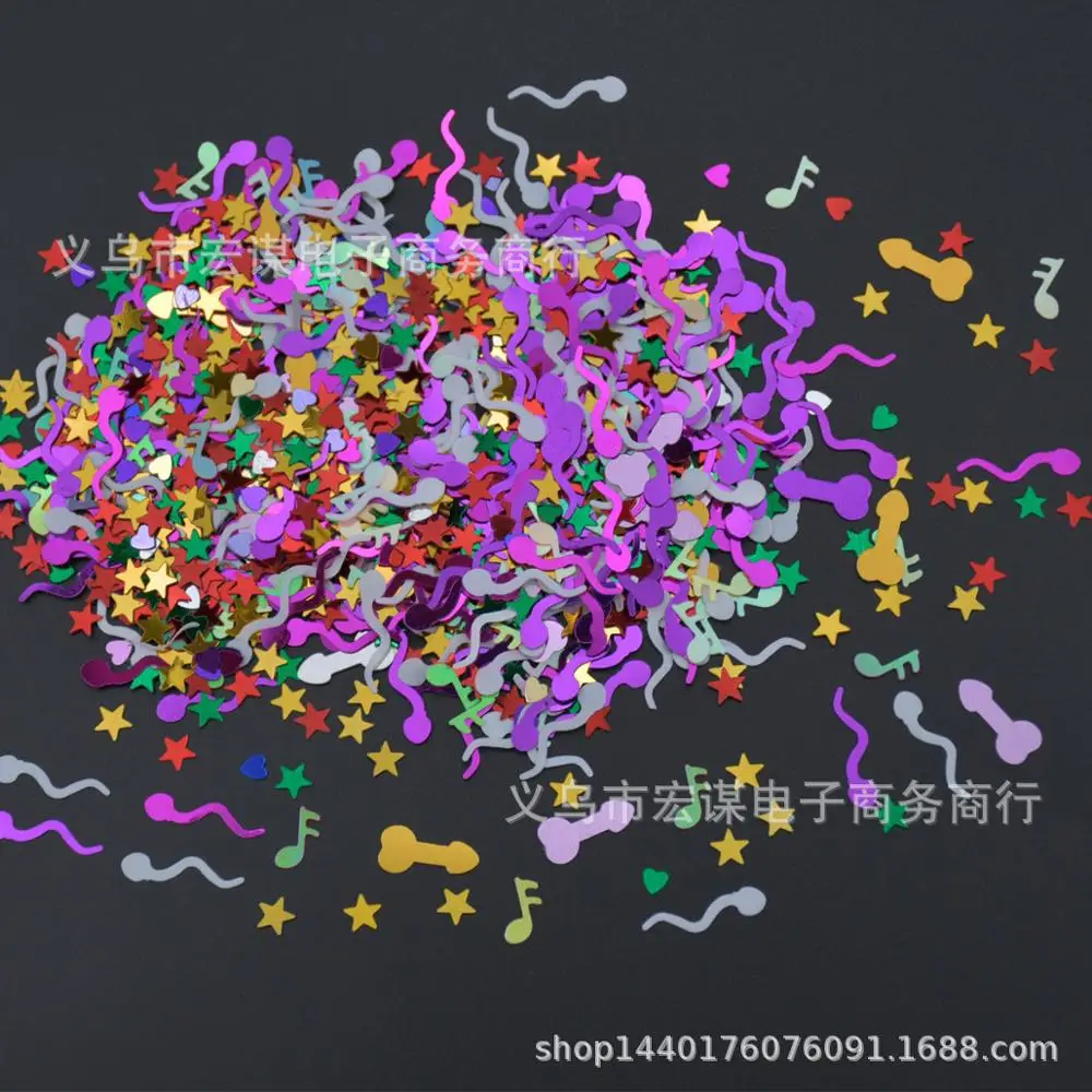 tadpole/Small sperm/Single Party/15 grams Sequins PVC Flat for DIY Card Making Craft Color Collection
tadpole/Small sperm/Single Party/15 grams Sequins PVC Flat for DIY Card Making Craft Color Collection