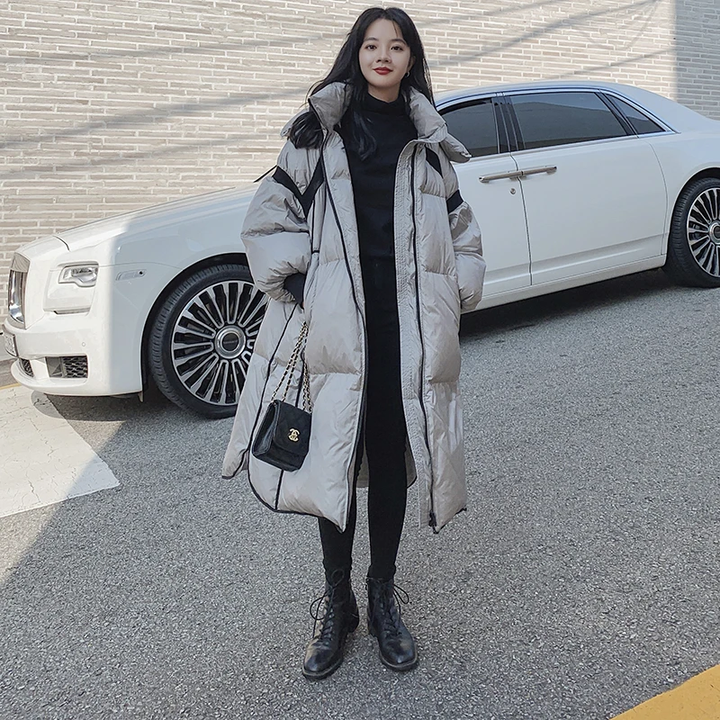 White Duck Down Jacket Women Winter 2020 Brand Female Parka Long Puffer Jacket Hooded Snow Outwear Thick Warm Waterproof Coats
White Duck Down Jacket Women Winter 2020 Brand Female Parka Long Puffer Jacket Hooded Snow Outwear Thick Warm Waterproof Coats