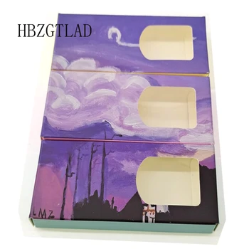 NEW 50pcs Eyelash Packaging Box Wholesale Lashes Boxes Empty Eyelash Package Boxes Case 25mm Lashes Rectangle Box
NEW 50pcs Eyelash Packaging Box Wholesale Lashes Boxes Empty Eyelash Package Boxes Case 25mm Lashes Rectangle Box