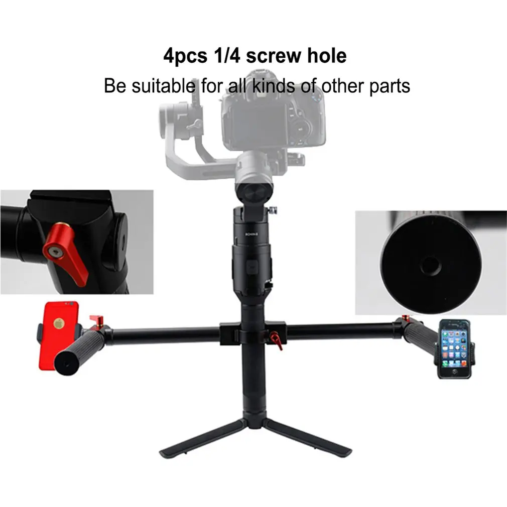 Aluminum Alloy Dual Handheld Camera Stabilizer for STARTRC DJI Ronin SC Gimbal Stabilizer Mount Accessories
Aluminum Alloy Dual Handheld Camera Stabilizer for STARTRC DJI Ronin SC Gimbal Stabilizer Mount Accessories