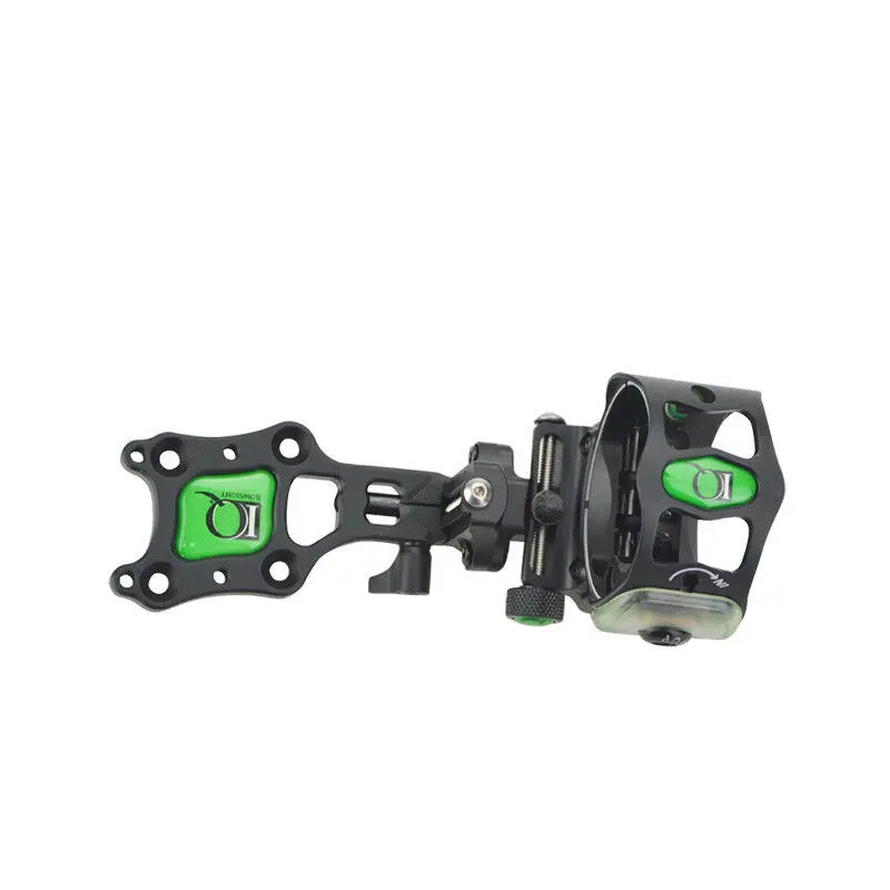 IQ Archery Bow Sight Micro 5 Pin .019in Adjustable Compound Bow Hunt Shoot High Quality High Precision Shooting Accessories
IQ Archery Bow Sight Micro 5 Pin .019in Adjustable Compound Bow Hunt Shoot High Quality High Precision Shooting Accessories