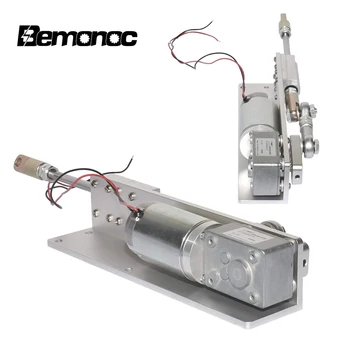 Bemonoc DIY Reciprocating Linear Actuator 12V 24V DC Gear Motor with Stroke 30/50/70mm DIY Linear Actuator for Medical Machine
Bemonoc DIY Reciprocating Linear Actuator 12V 24V DC Gear Motor with Stroke 30/50/70mm DIY Linear Actuator for Medical Machine