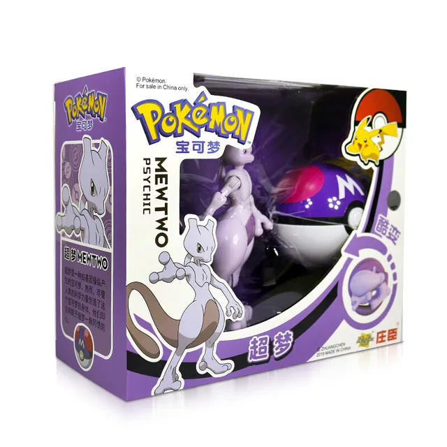 Tomy Pokemon Elf Ball Deformation Toy Model Pikachu Jenny Turtle Mewtwo Pokemon Action Figure Toy Movable Doll Model Игрушки 5 Tomy Pokemon Elf Ball Deformation Toy Model Pikachu Jenny Turtle Mewtwo Pokemon Action Figure Toy Movable Doll Model Игрушки