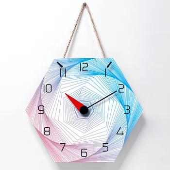 Northern European-Style Wall Clock Living Room Creative Fashion Very Minimalist Modern Household Bedroom Clock 
Northern European-Style Wall Clock Living Room Creative Fashion Very Minimalist Modern Household Bedroom Clock