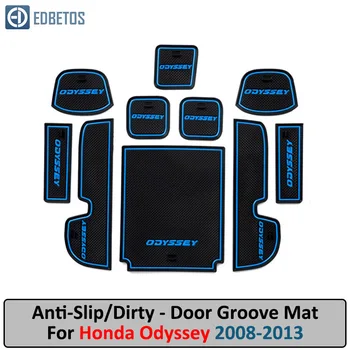 Door Groove Mat For Honda Odyssey 2014 2015 2016 2017 2018 RC1 RC2 JDM Model Anti-Slip Mat Gate Slot Coaster Anti-Dirty Mat Car 
Door Groove Mat For Honda Odyssey 2014 2015 2016 2017 2018 RC1 RC2 JDM Model Anti-Slip Mat Gate Slot Coaster Anti-Dirty Mat Car