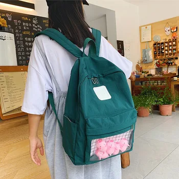 JULYCCINO Backpack Women Backpack solid color School Bag For Teenage Girl Children Backpacks Fashion Women Shoulder Bag Mochila
JULYCCINO Backpack Women Backpack solid color School Bag For Teenage Girl Children Backpacks Fashion Women Shoulder Bag Mochila