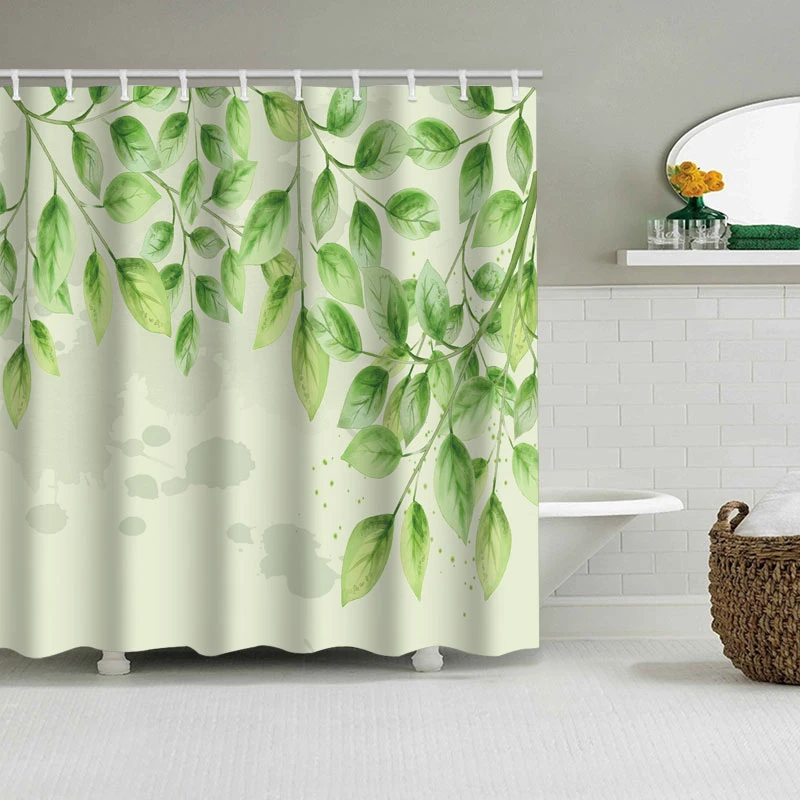 Tropical Plants Shower Curtain Leaves Bath Curtains For Bathroom Bathtub Waterproof Bathing Cover Extra Large Wide 12pcs Hooks
Tropical Plants Shower Curtain Leaves Bath Curtains For Bathroom Bathtub Waterproof Bathing Cover Extra Large Wide 12pcs Hooks