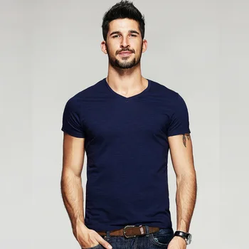 New Style INF MEN'S T-shirt Short Sleeve V-neck Solid Color Quick-Dry Large Size Sports Base Shirt Men'S Wear Customizable Cross
New Style INF MEN'S T-shirt Short Sleeve V-neck Solid Color Quick-Dry Large Size Sports Base Shirt Men'S Wear Customizable Cross
