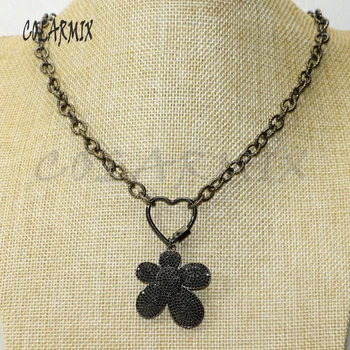 3strands Flowers pendants necklace black big pendants necklace big link chain necklace fashion accessories for women 50406
3strands Flowers pendants necklace black big pendants necklace big link chain necklace fashion accessories for women 50406