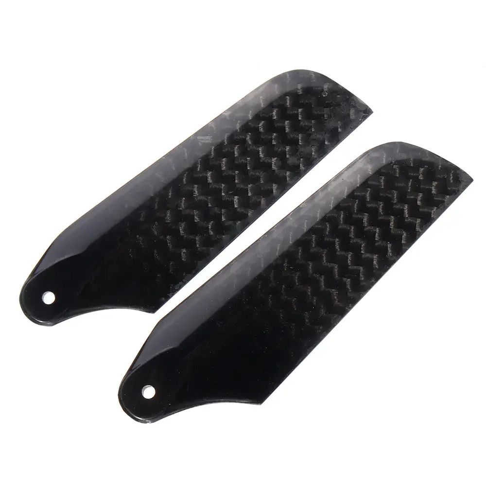 20PCS/Lot 10Pair 62mm Carbon Fiber Tail Rotor Blades for Align T-rex 450 V2 V3 PRO DFC RC Helicopter
20PCS/Lot 10Pair 62mm Carbon Fiber Tail Rotor Blades for Align T-rex 450 V2 V3 PRO DFC RC Helicopter