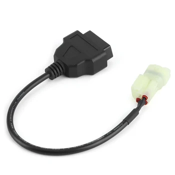 OBD2 to 3 Pin Diagnostic Adapter Cable Motorcycle Fault Detection Parts Fit for Honda Motorbikes or Similar
OBD2 to 3 Pin Diagnostic Adapter Cable Motorcycle Fault Detection Parts Fit for Honda Motorbikes or Similar