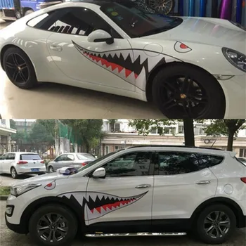 Shark Mouth Teeth Stickers Car Waterproof DIY PVC Cool High Quality Brand New 2Pcs
Shark Mouth Teeth Stickers Car Waterproof DIY PVC Cool High Quality Brand New 2Pcs