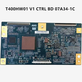 

Free shipping original logic board T400HW01 V1 CTRL BD 07A34-1C For Sony KLV-40F300A Haier L40R1