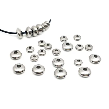 Stainless Steel Abacus Beads Spacer Accessories Curved Ring Perforated Bracelet Loose Beads DIY Handmade Ornament Accessories
Stainless Steel Abacus Beads Spacer Accessories Curved Ring Perforated Bracelet Loose Beads DIY Handmade Ornament Accessories
