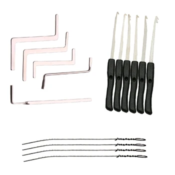 Liushi Broken Key Extractor Remove Removal Hooks Hand Tool, Lock Kit Lock Pick Set Handware Furniture
Liushi Broken Key Extractor Remove Removal Hooks Hand Tool, Lock Kit Lock Pick Set Handware Furniture
