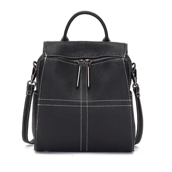 2020 new leather women's bag small cowhide backpack women's bag new fashion black leather bag fashion student women's bag
2020 new leather women's bag small cowhide backpack women's bag new fashion black leather bag fashion student women's bag